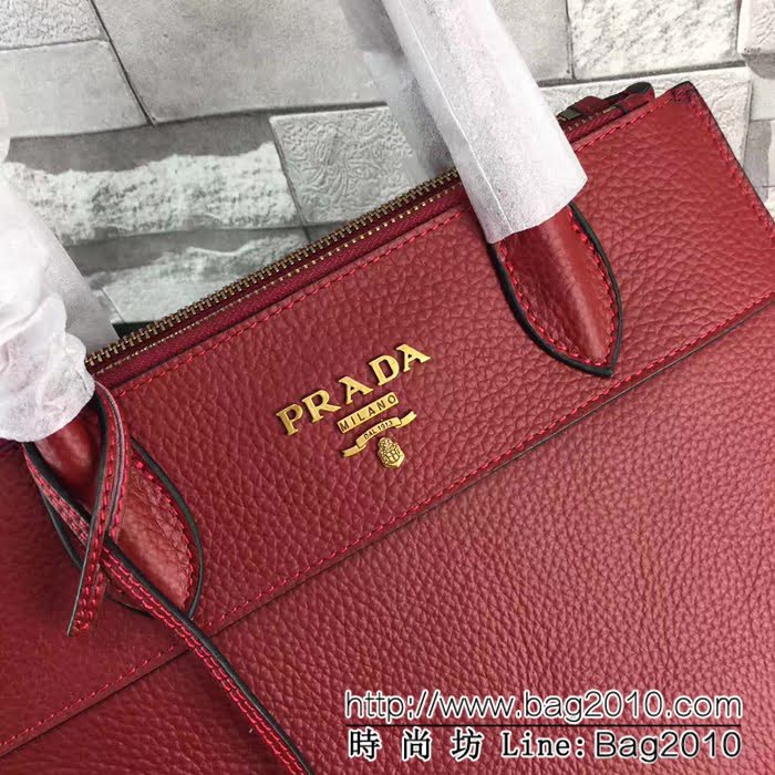 普拉達PRADA原單 專櫃新款Esplanade Saffiano手袋1BA102-2E 手提肩背包 PHY1052